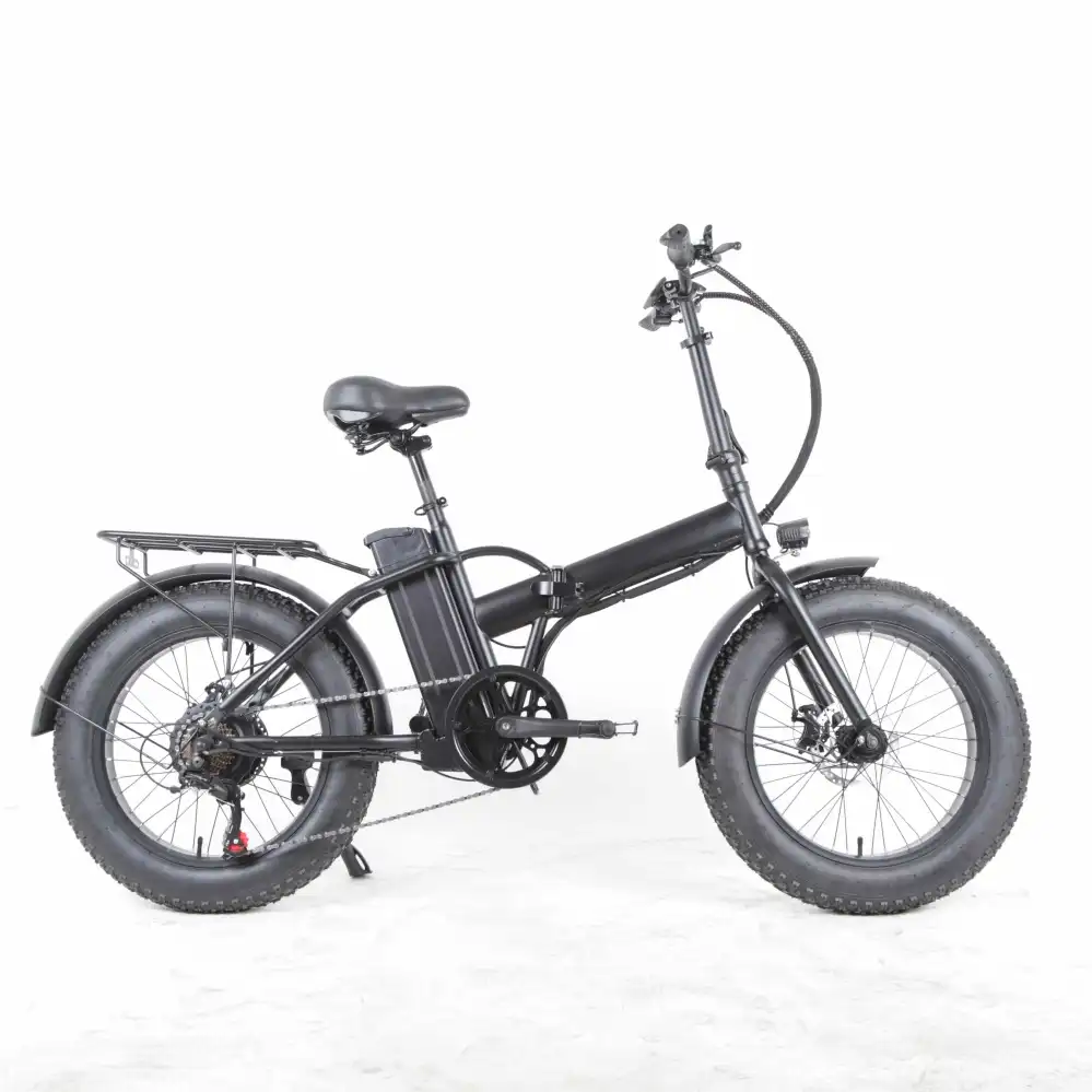 Best Fat Tire Electric Bike 500W Wholesale | Factory Direct SM2ZD-20 - Image 2