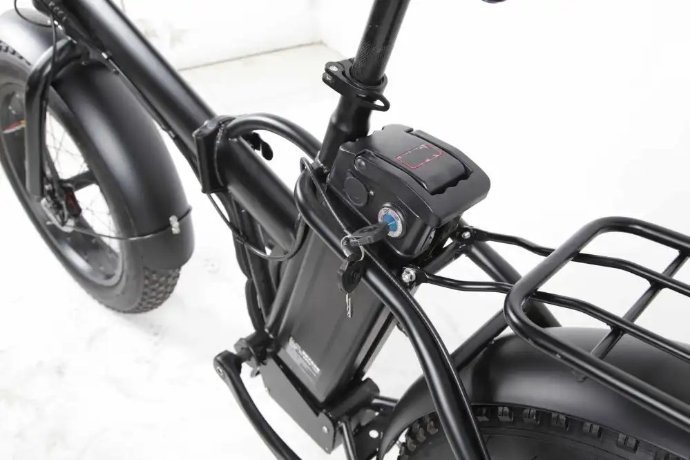 Best Fat Tire Electric Bike 500W Wholesale | Factory Direct SM2ZD-20 - Image 3