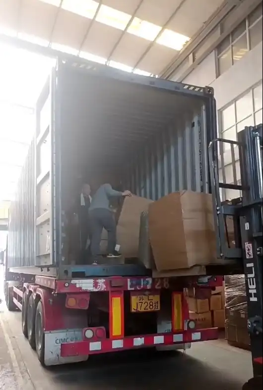 loading container (2) loading container