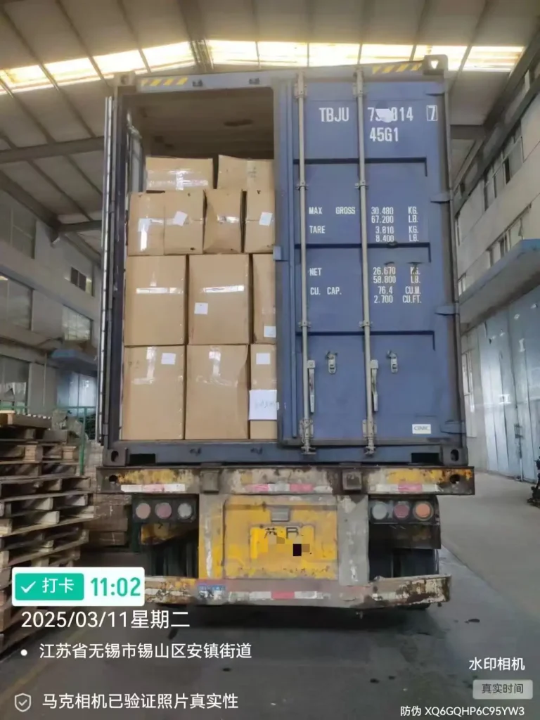 loading container (3) loading container