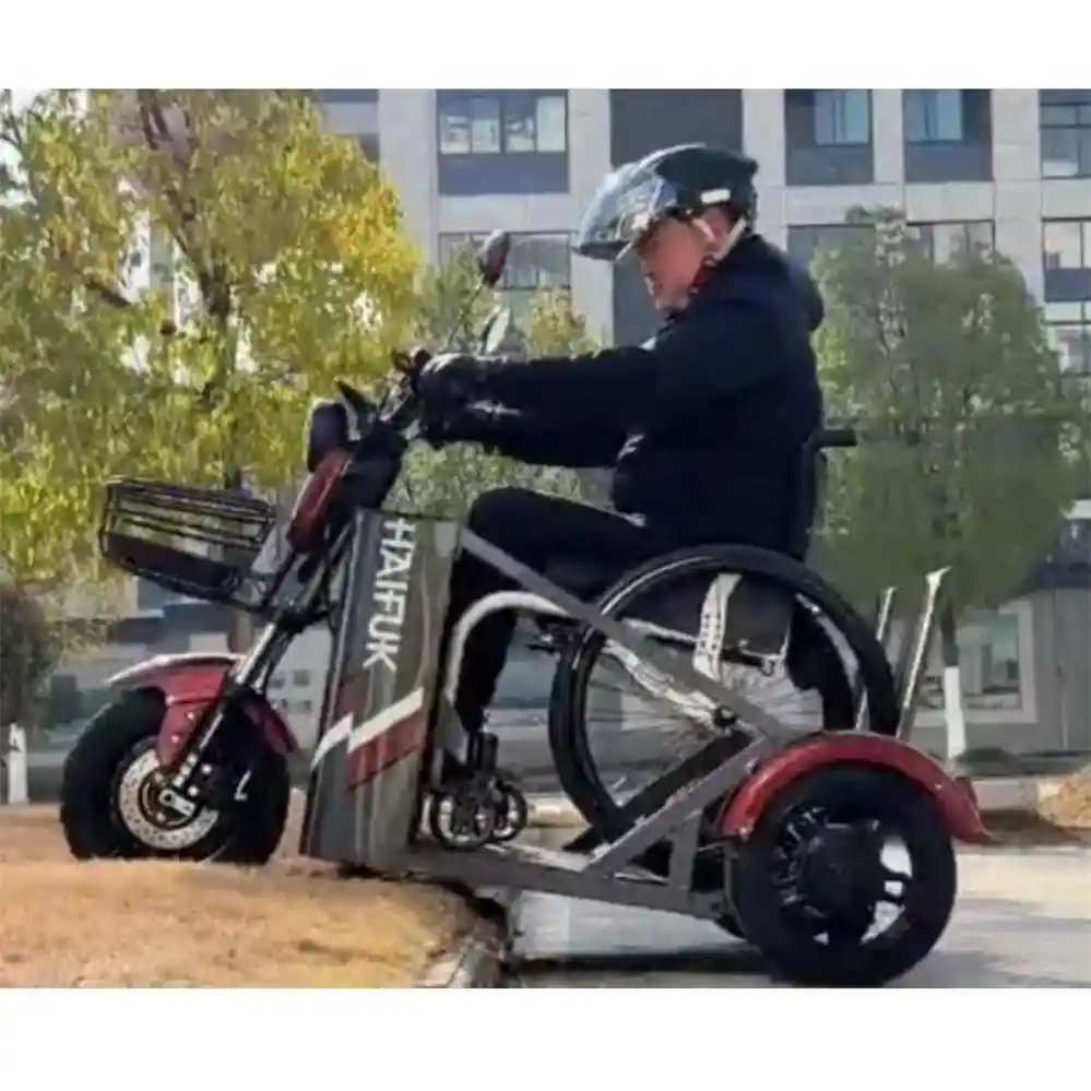 electric wheelchair scooter