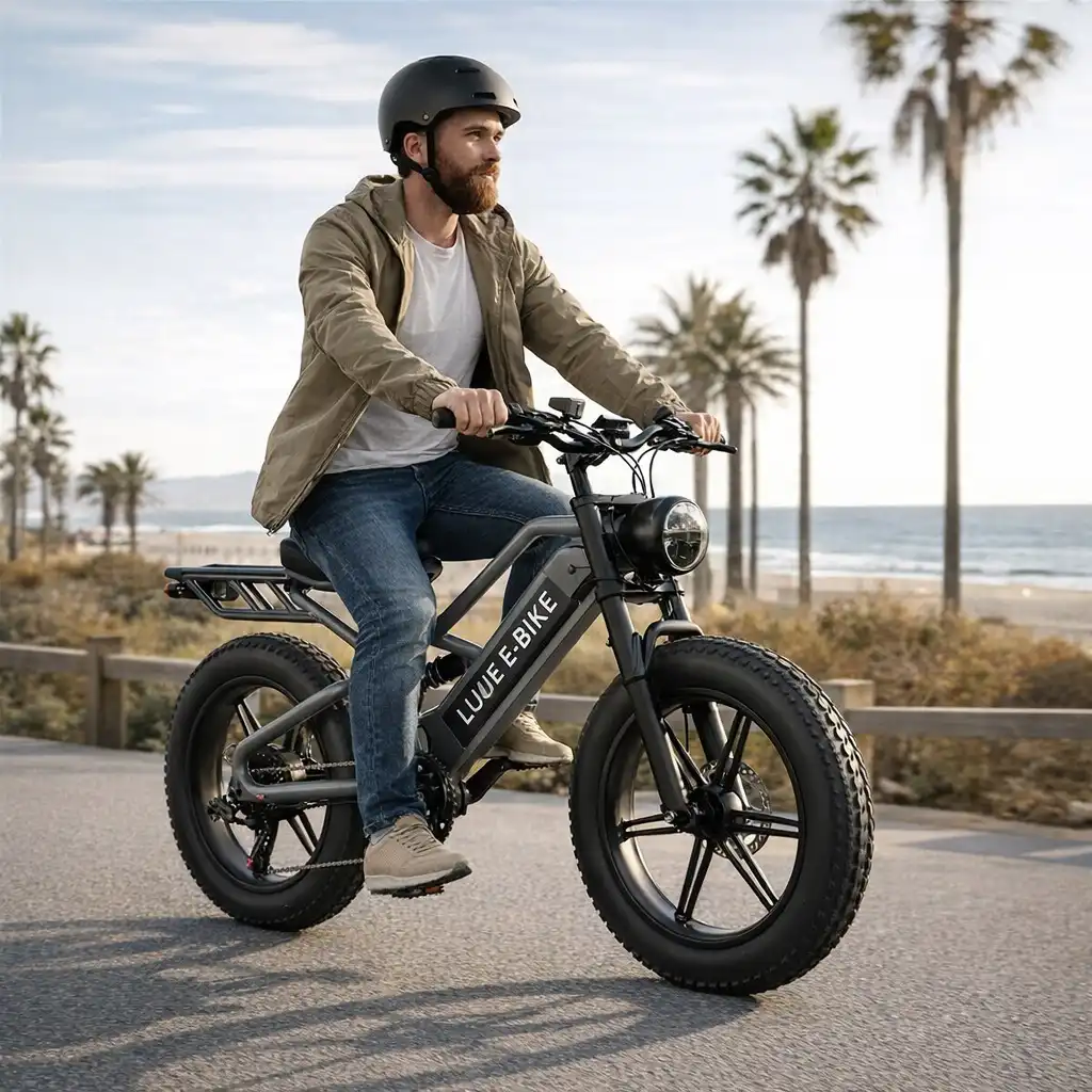Light Weight Ebike (3)