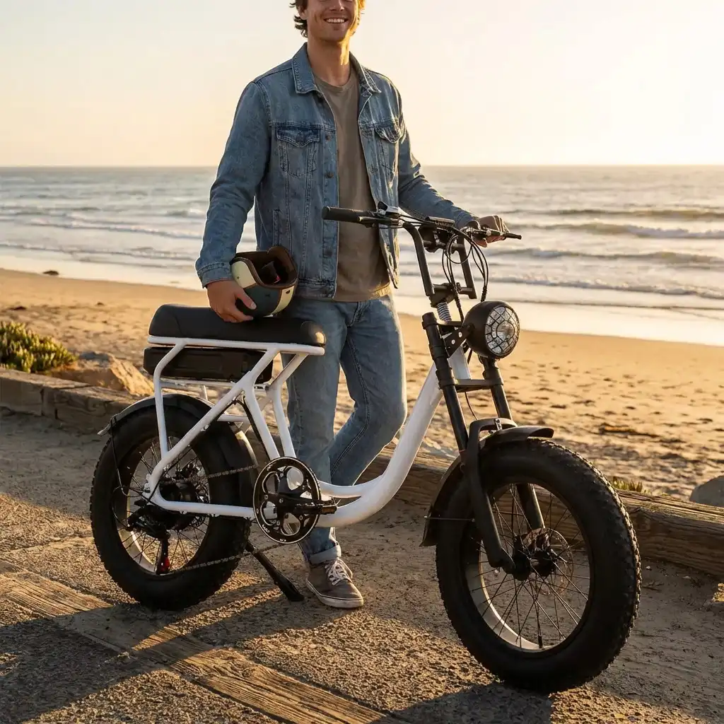 Light Weight Ebike (6) Light Weight Ebike 500w