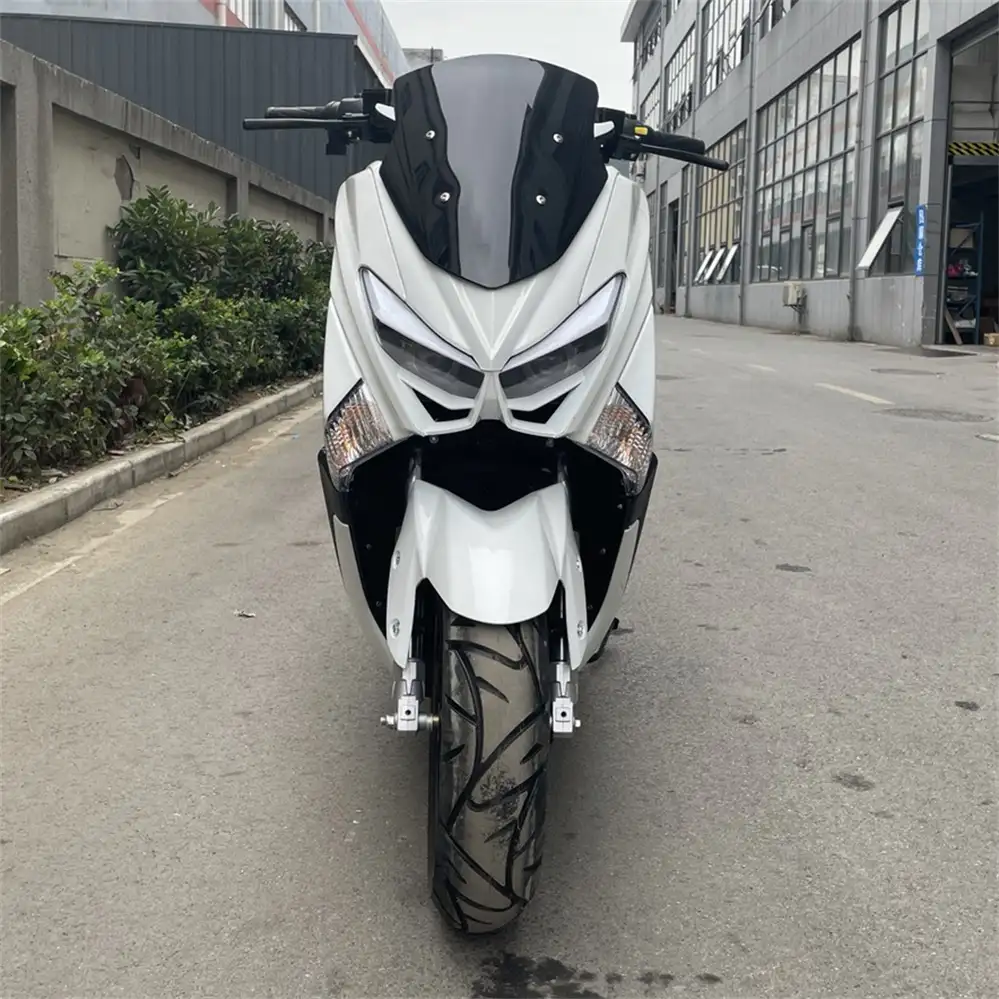 SM2DM-28 electric scooter wholesale front face